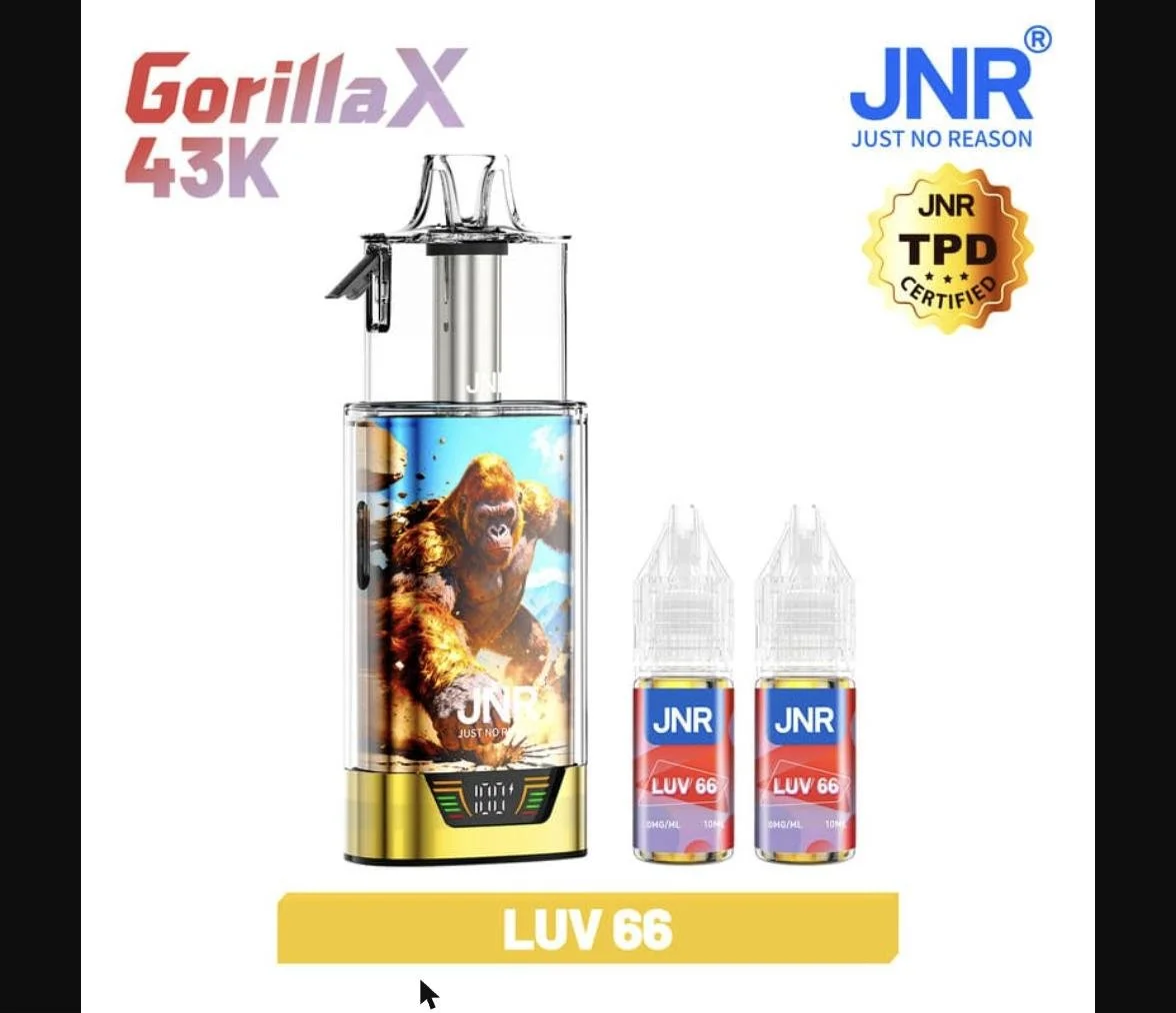 JNR Gorilla 43K — Luv 66