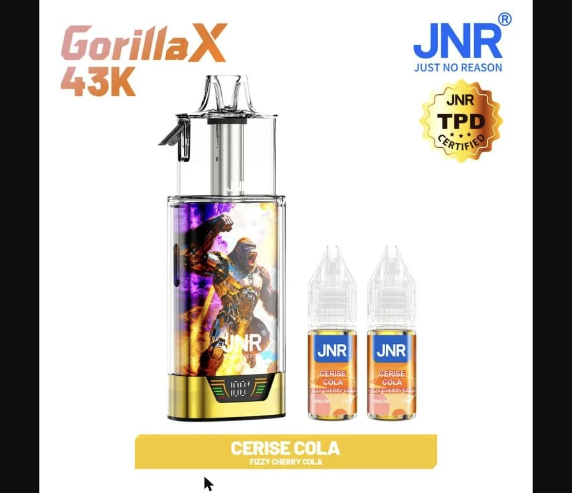 JNR Gorilla 43K — Fizzy Cherry Cola