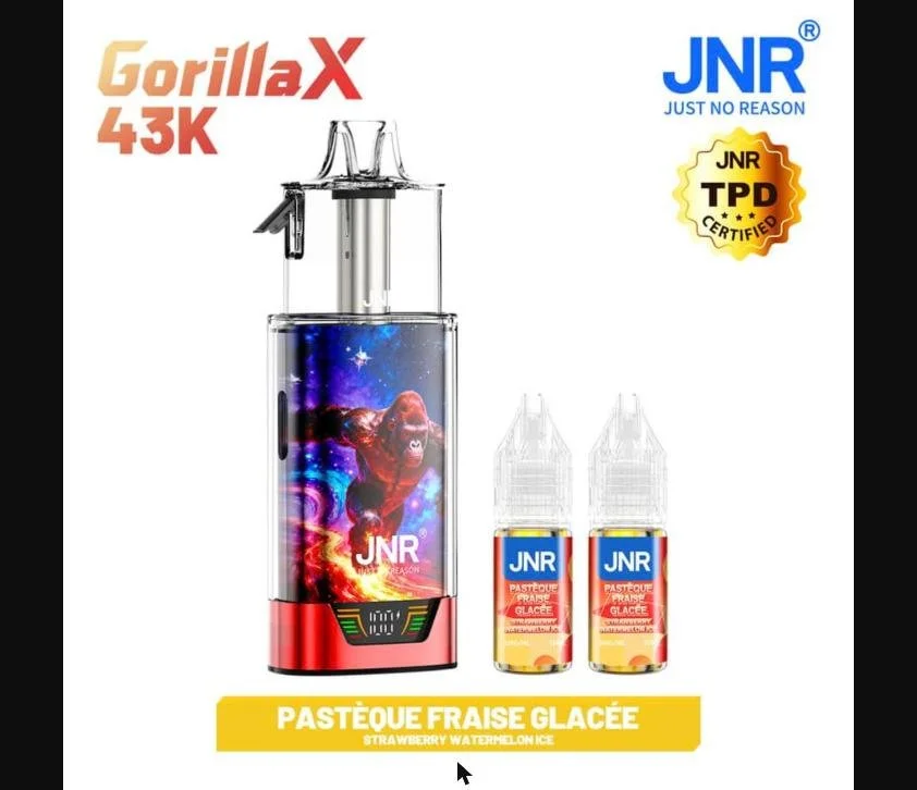 JNR Gorilla 43K — Strawberry Watermelon Ice