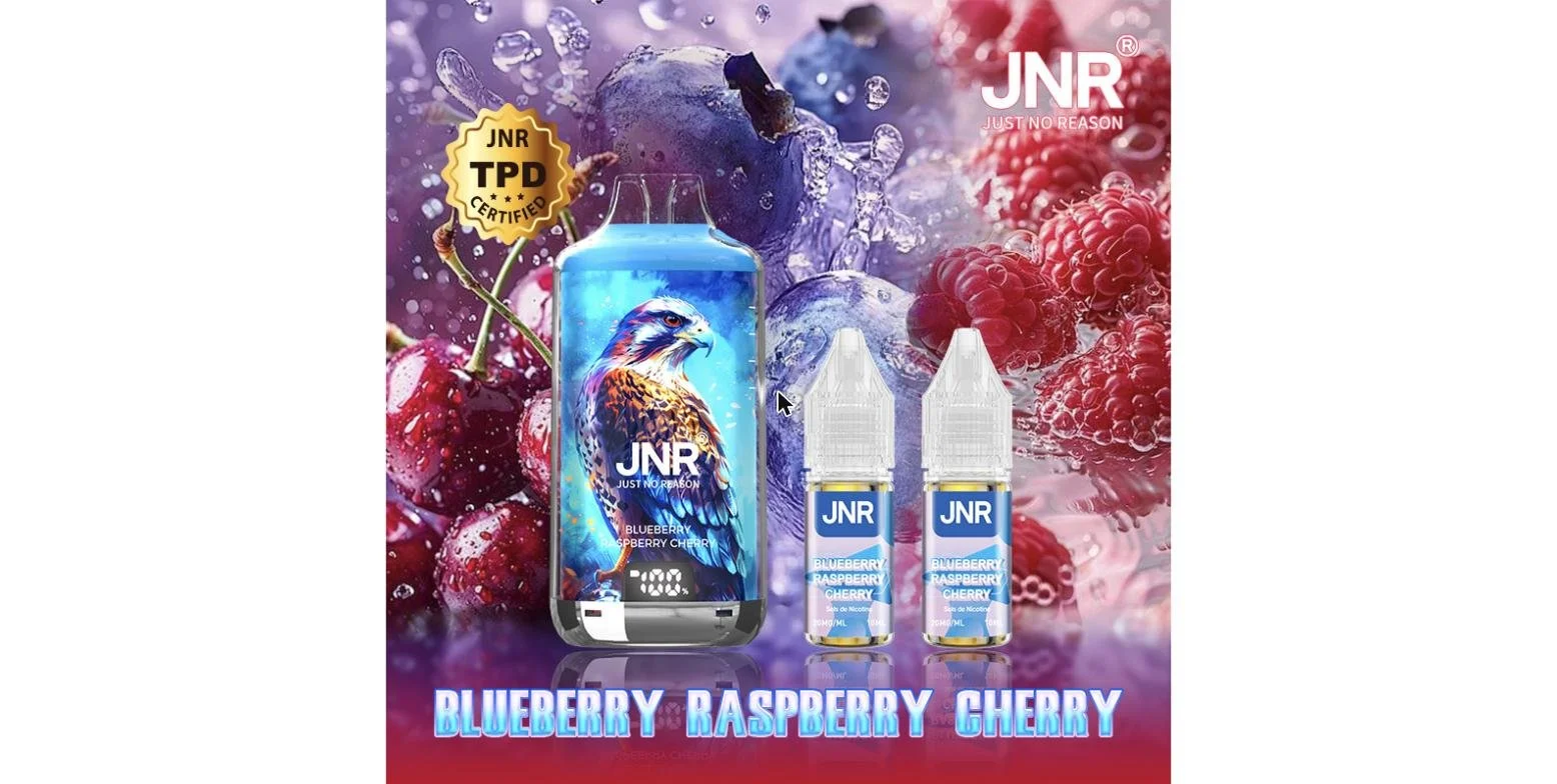 JNR 28K — Blueberry Raspberry Cherry
