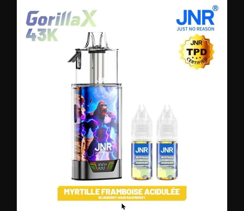 JNR Gorilla 43K — Blueberry Sour Raspberry
