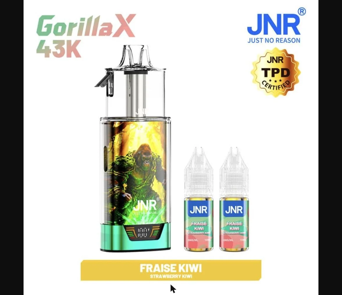 JNR Gorilla 43K — Strawberry Kiwi
