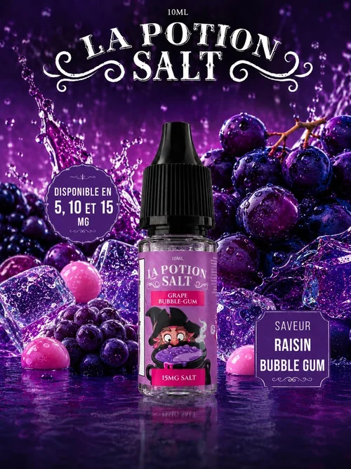 La Potion — Raisin Bubble Gum