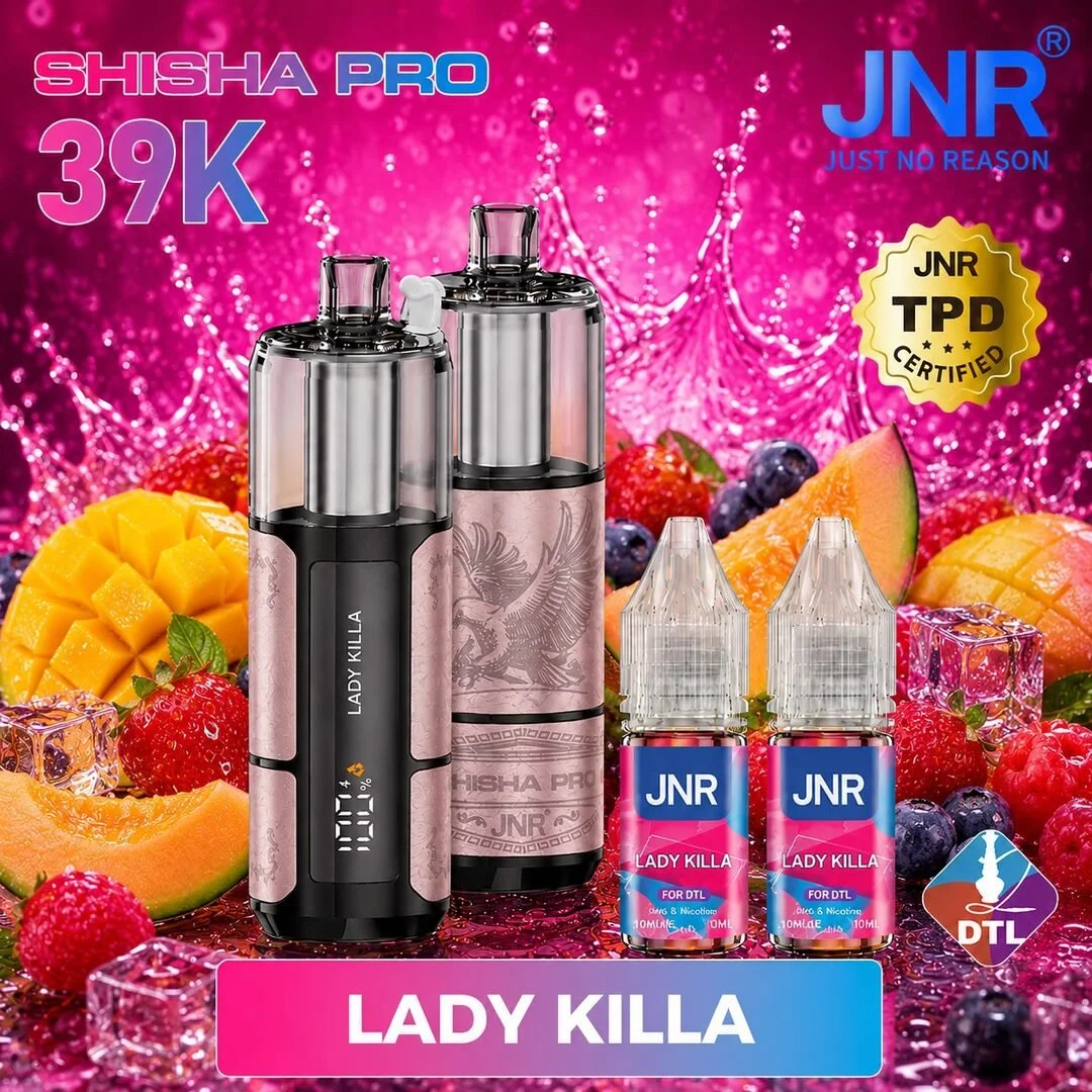 JNR Shisha Pro 39K — Lady Killa
