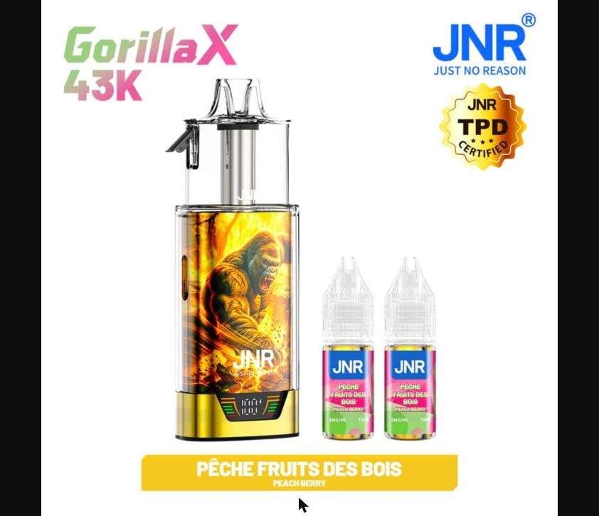 JNR Gorilla 43K — Peach Berry