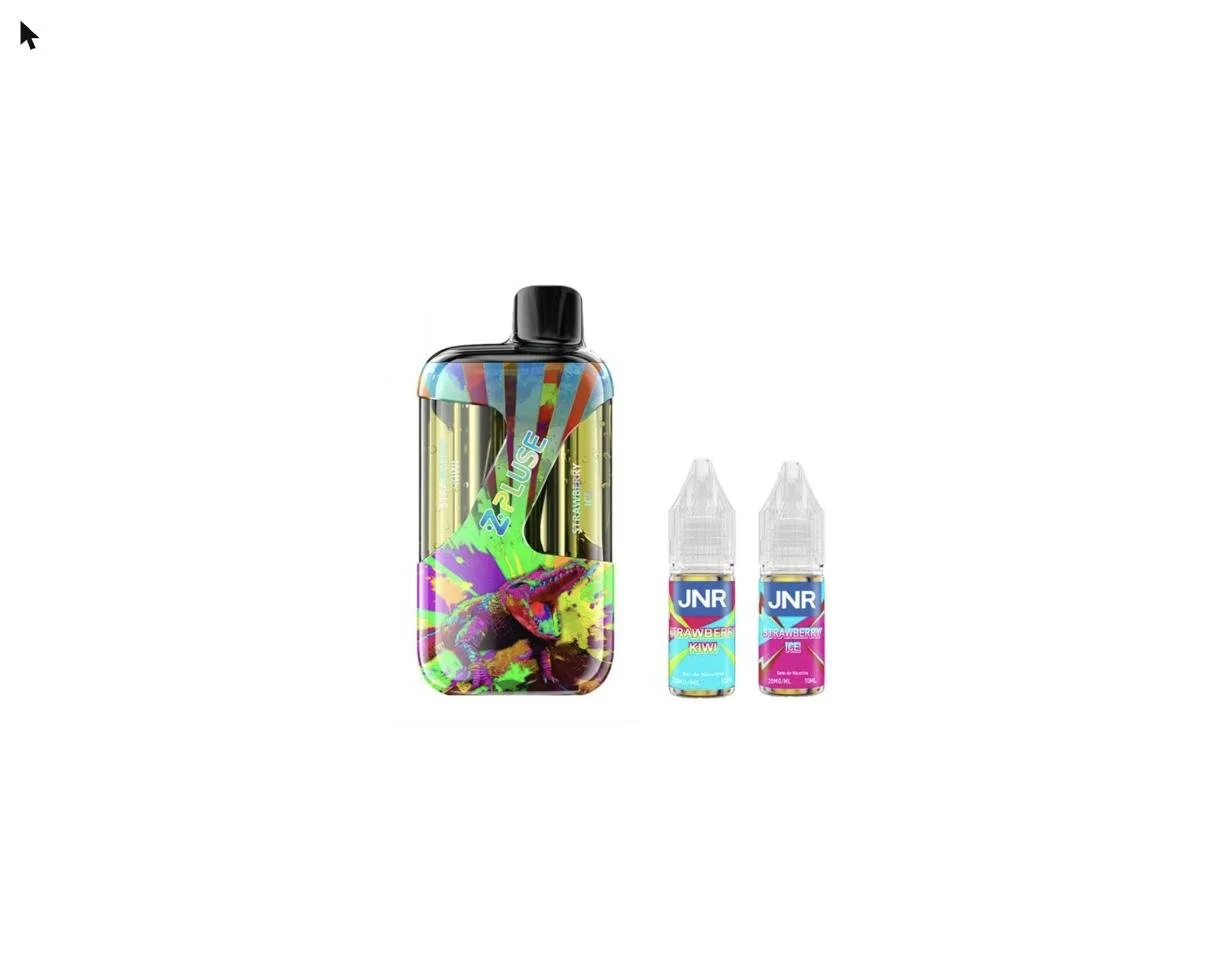 JNR Z Pulse 42K — Strawberry Kiwi + Strawberry Ice