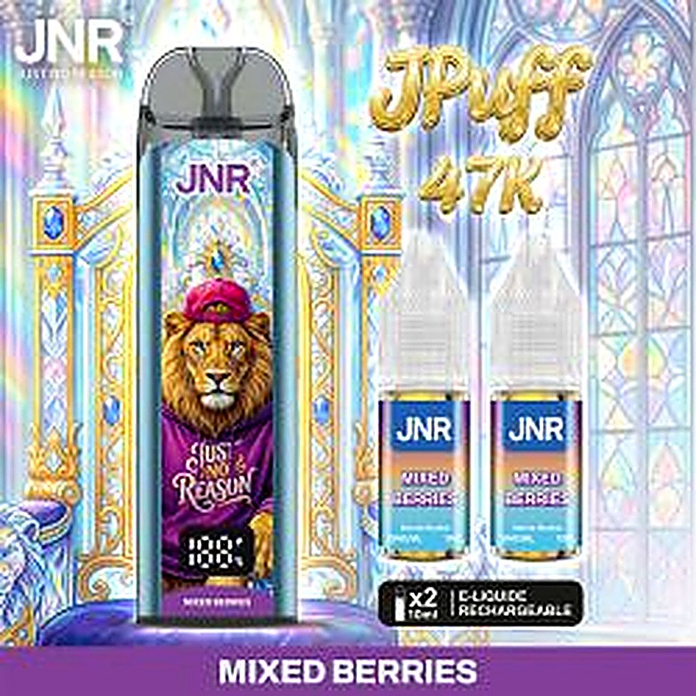 Jpuff 47K JNR Mixed Berries