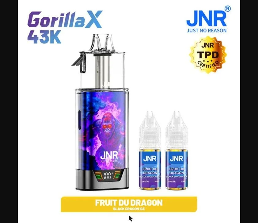 JNR Gorilla 43K — Black Dragon Ice