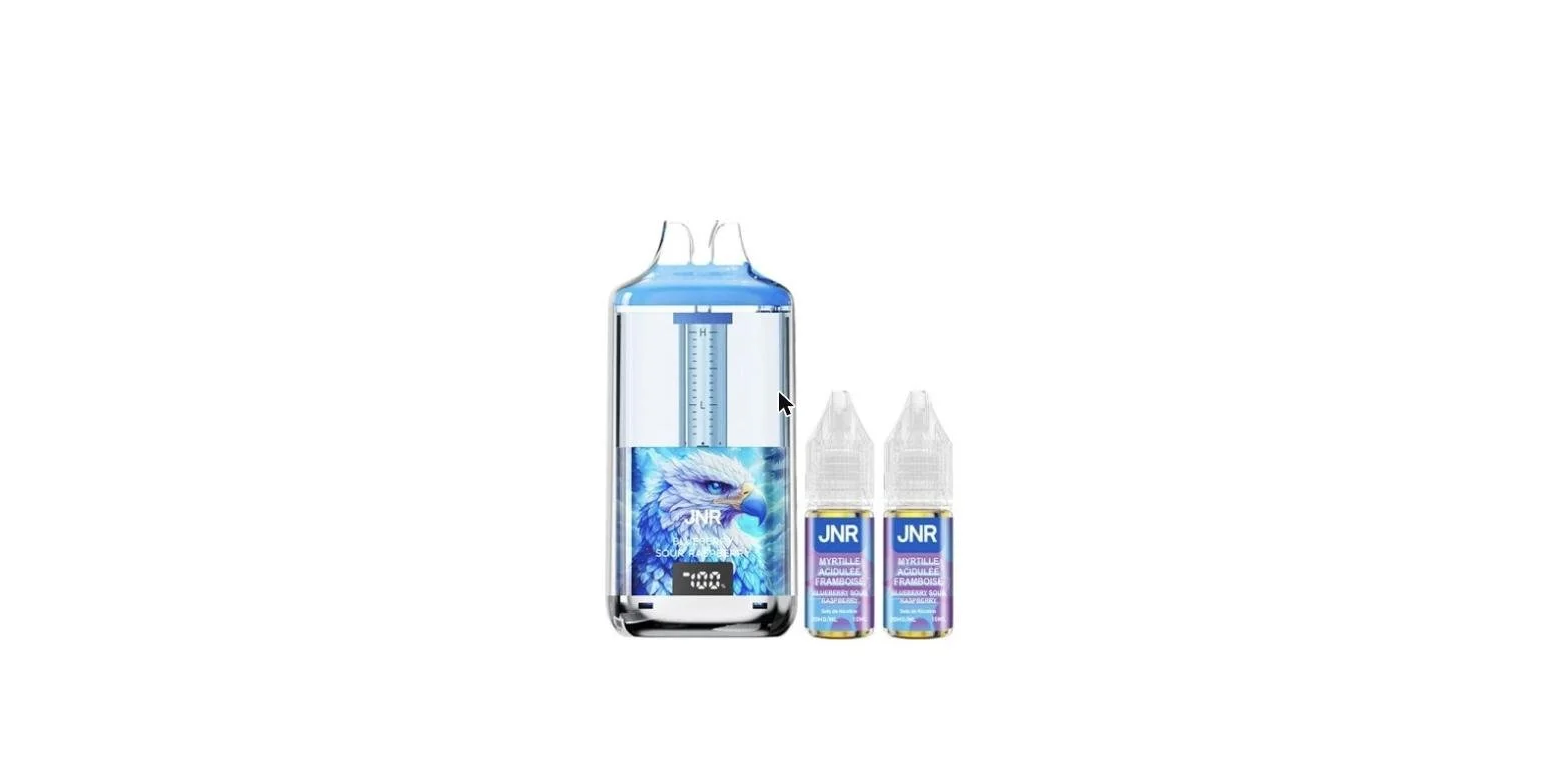 JNR 30K — Blueberry Sour Raspberry