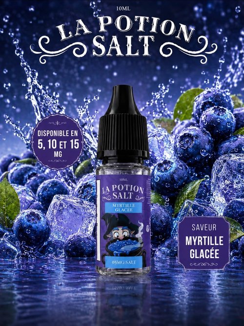 La Potion — Myrtille Glacée