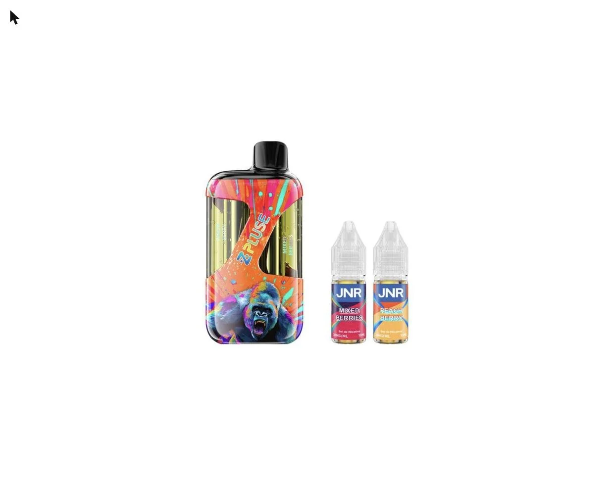 JNR Z Pulse 42K — Mixed Berries + Peach Berry