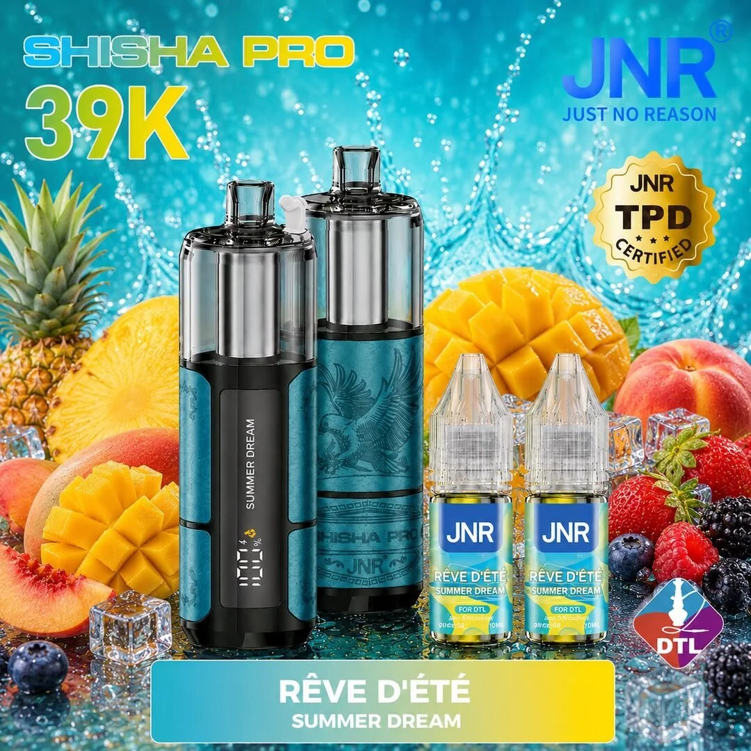 JNR Shisha Pro 39K — Rêve d'Été