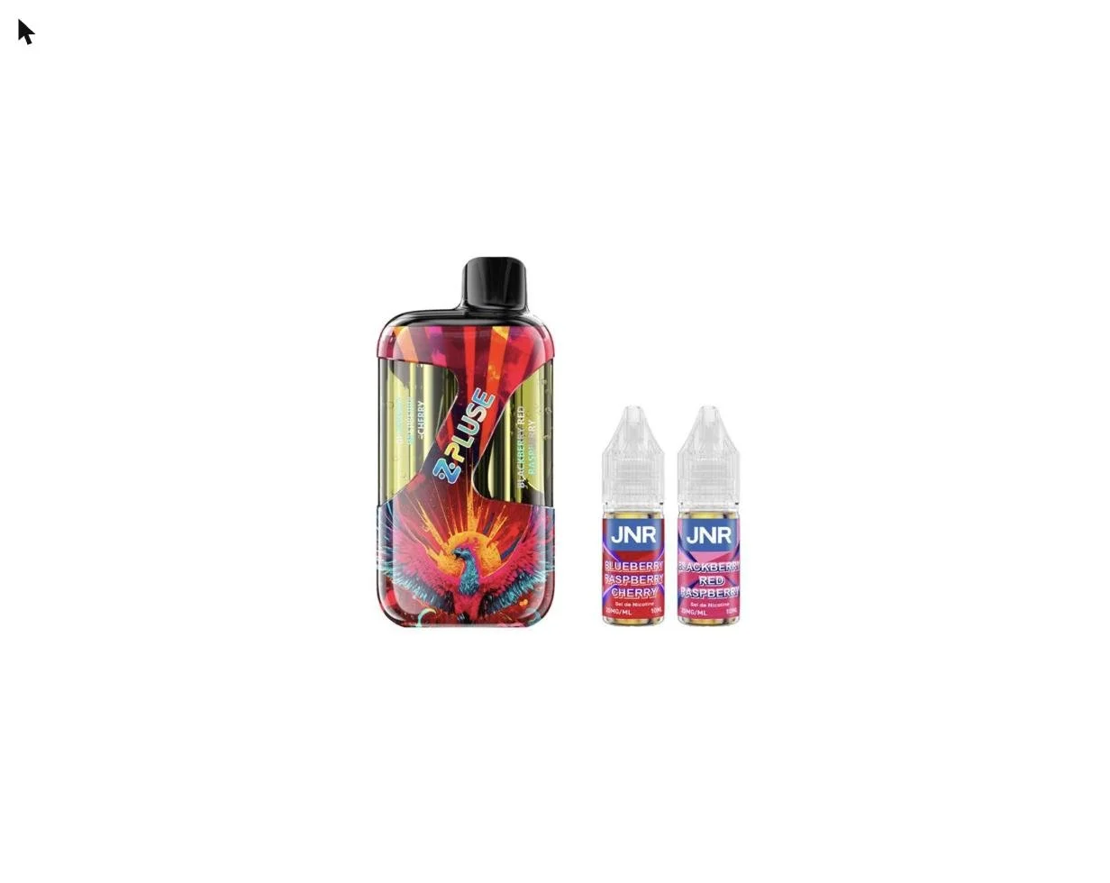 JNR Z Pulse 42K — Blueberry Raspberry Cherry + Blackberry Red Raspberry