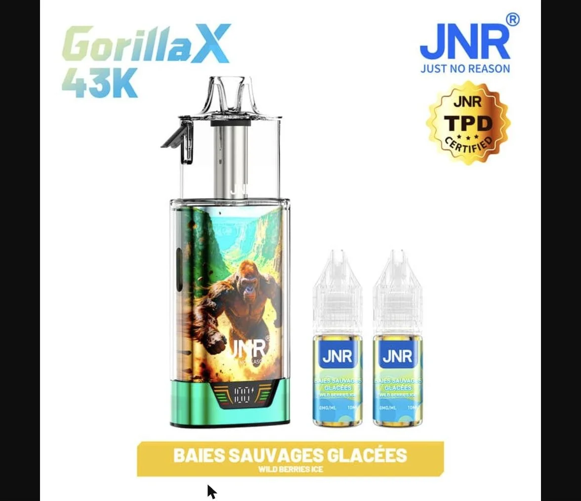 JNR Gorilla 43K — Wild Berries Ice