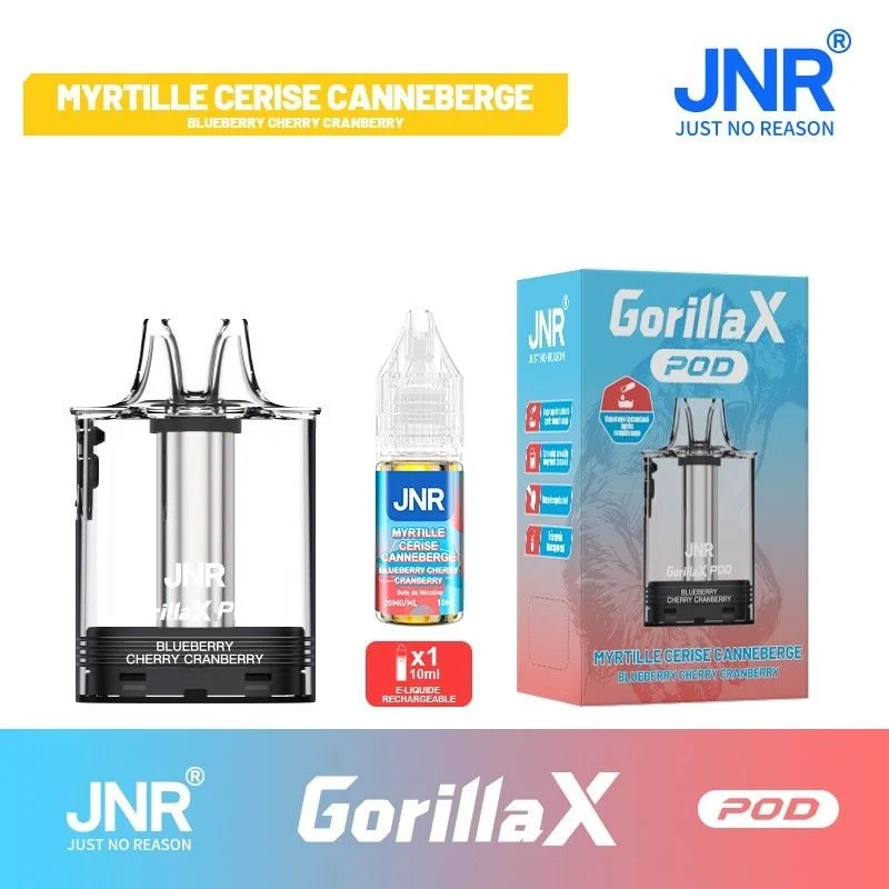Myrtille Cerise Canneberge