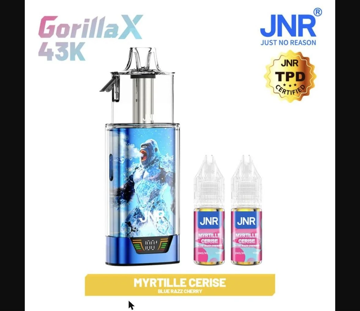 JNR Gorilla 43K — Blue Razz Cherry