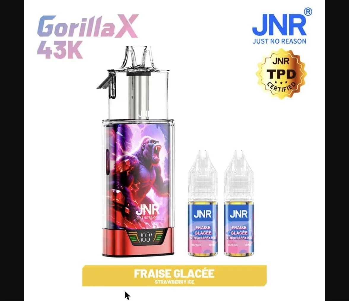 JNR Gorilla 43K — Strawberry Ice