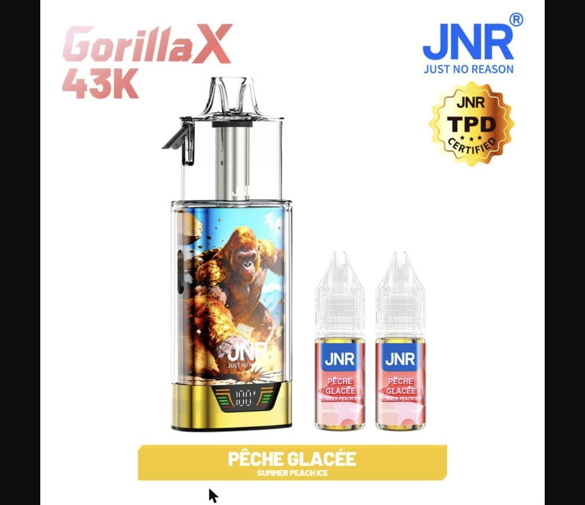 JNR Gorilla 43K — Summer Peach Ice