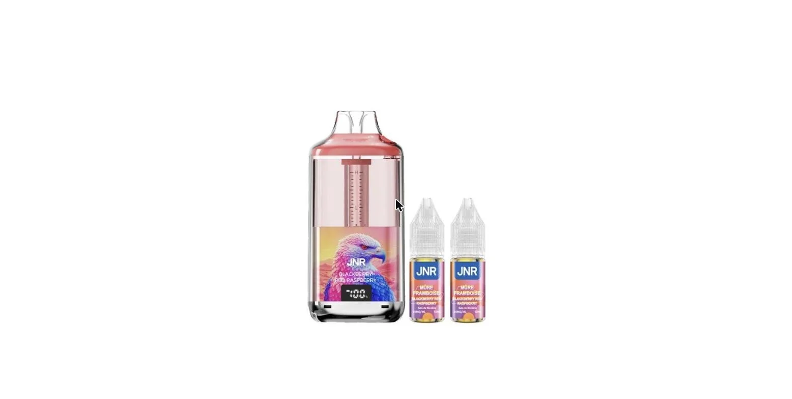 JNR 30K — Blackberry Red Raspberry