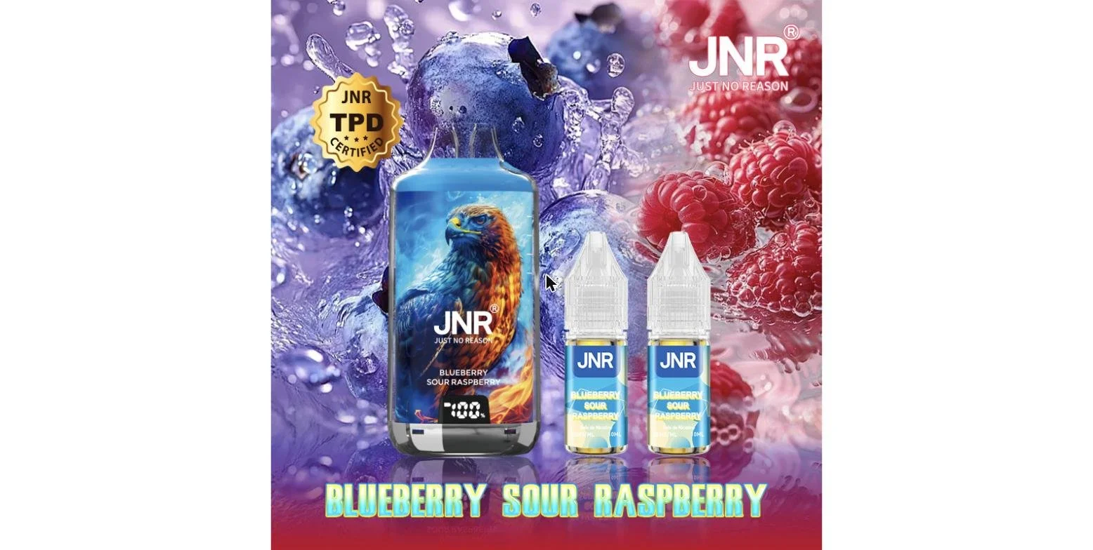 JNR 28K — Blueberry Sour Raspberry