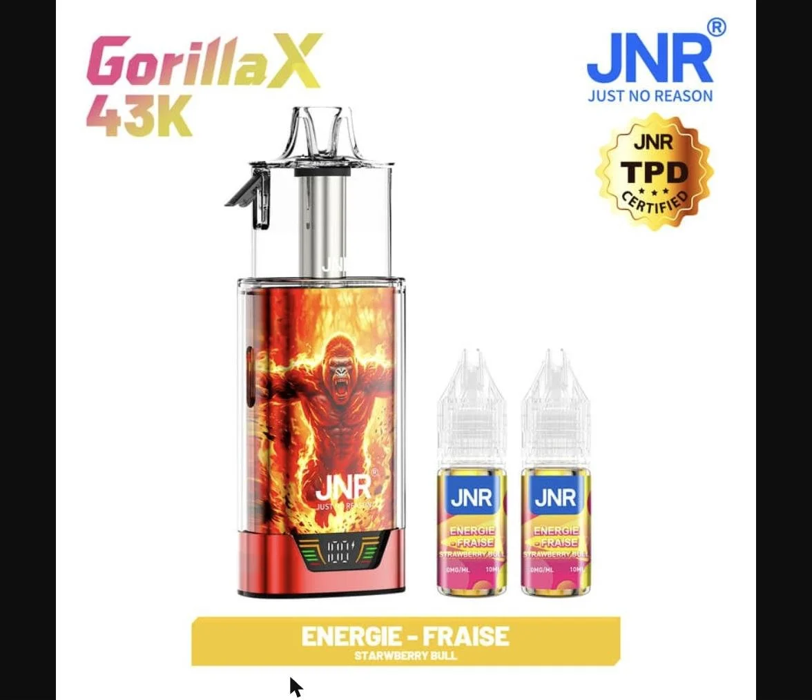 JNR Gorilla 43K — Strawberry Bull