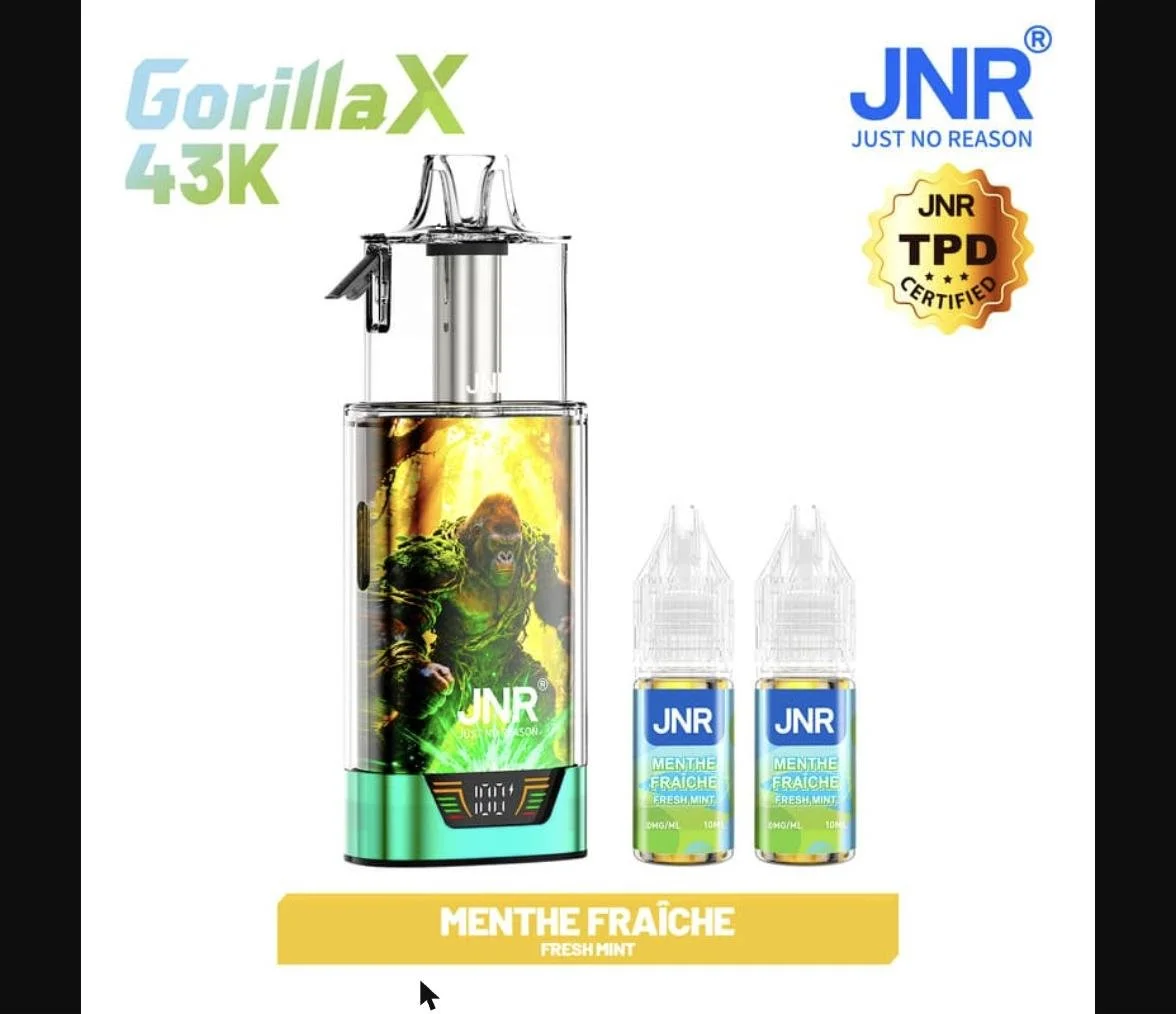 JNR Gorilla 43K — Fresh Mint