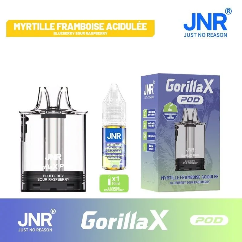 Myrtille Framboise Acidulée