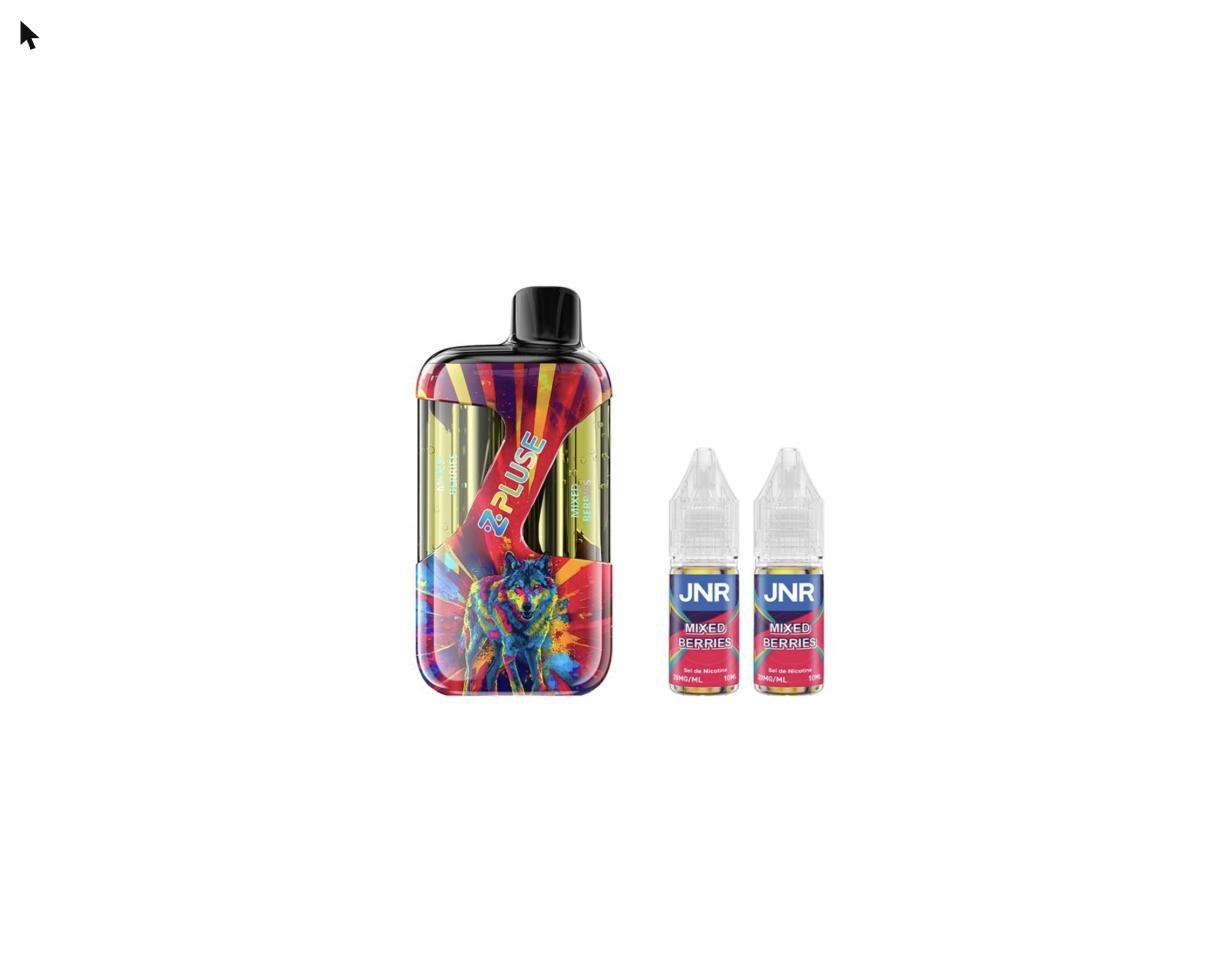JNR Z Pulse 42K — Mixed Berries