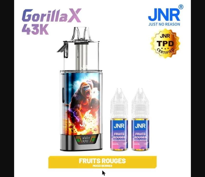 JNR Gorilla 43K — Mixed Berries