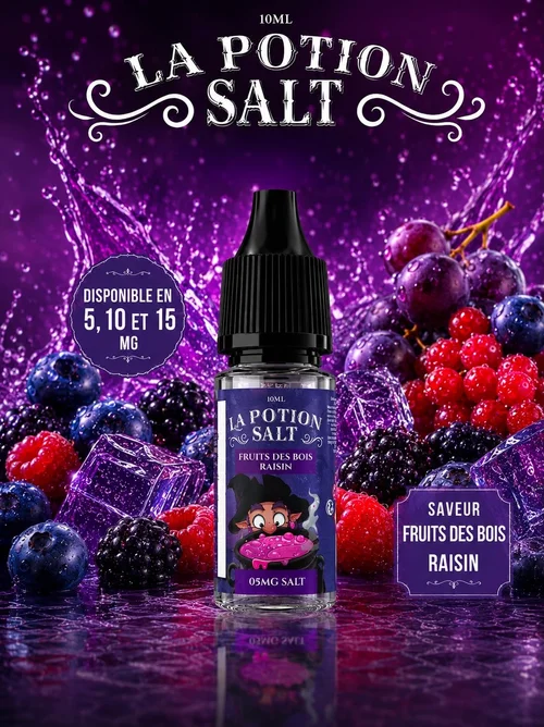 La Potion — Fruits des Bois Raisin