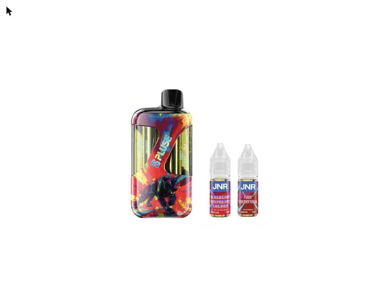 JNR Z Pulse 42K — Blueberry Raspberry Cherry + Fizzy Cherry Cola