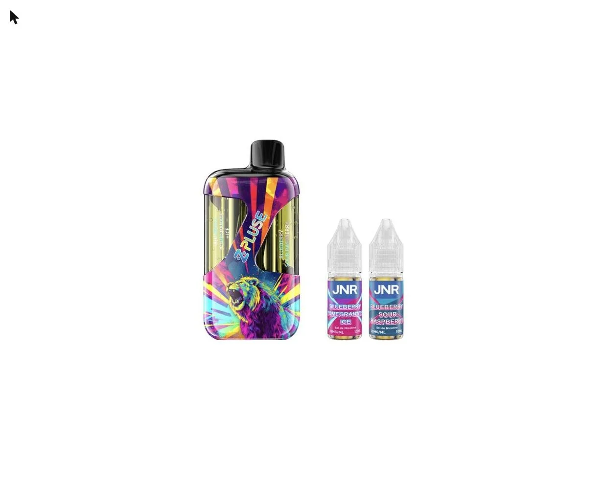 JNR Z Pulse 42K — Blueberry Pomegranate Ice + Blueberry Sour Raspberry