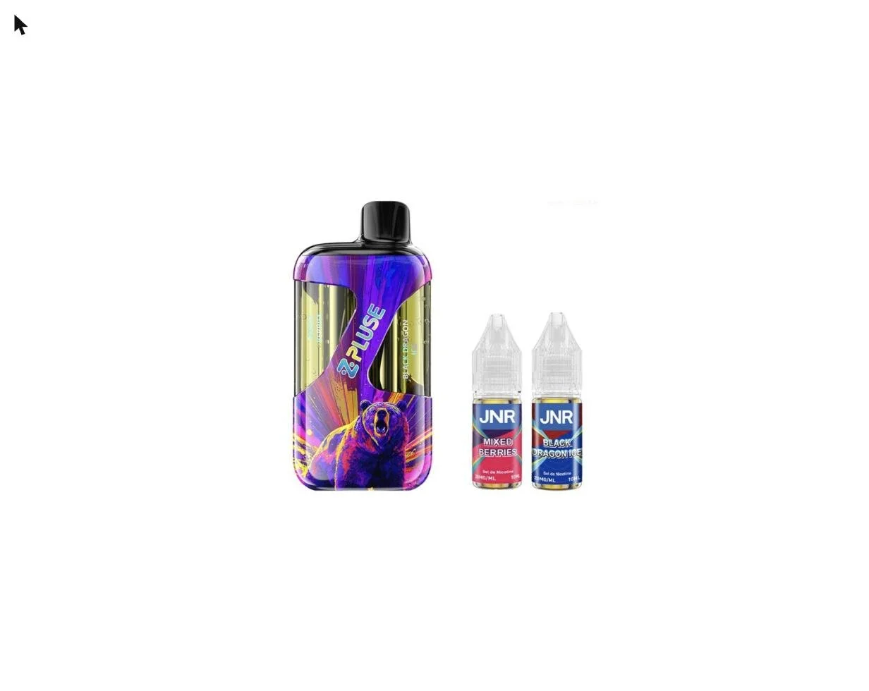 JNR Z Pulse 42K — Mixed Berries + Black Dragon Ice