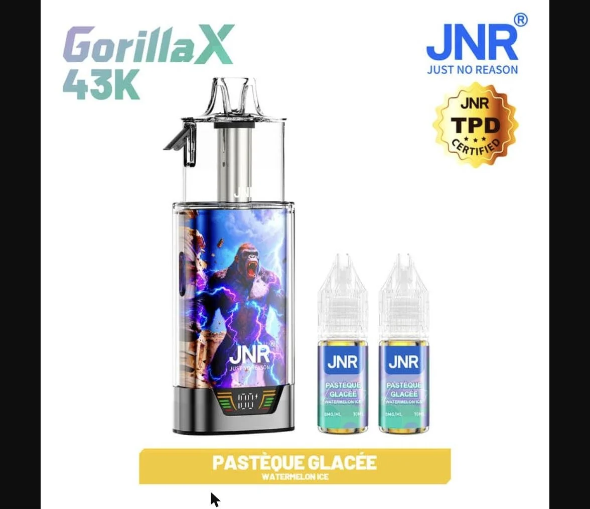 JNR Gorilla 43K — Watermelon Ice