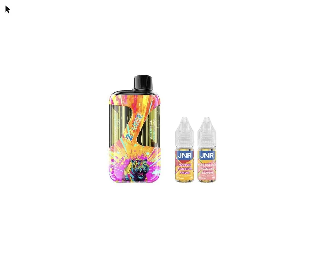 JNR Z Pulse 42K — Mango Passion Fruit + Watermelon Mango Peach