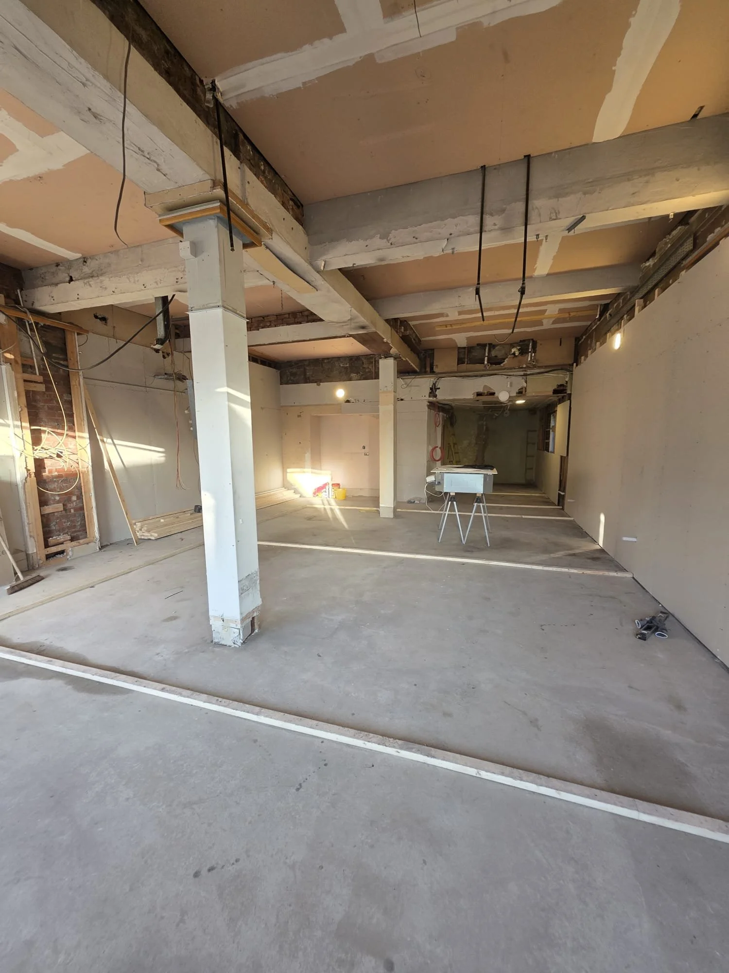 Image of a doctor surgery before refurbishment