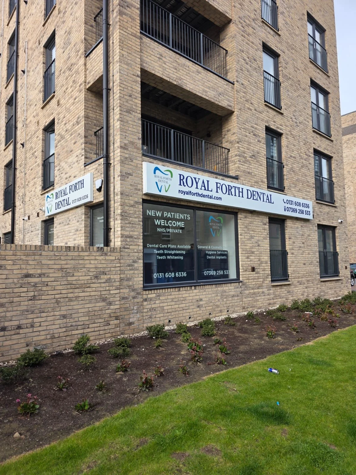 Royal Forth Dental Practice Outside
