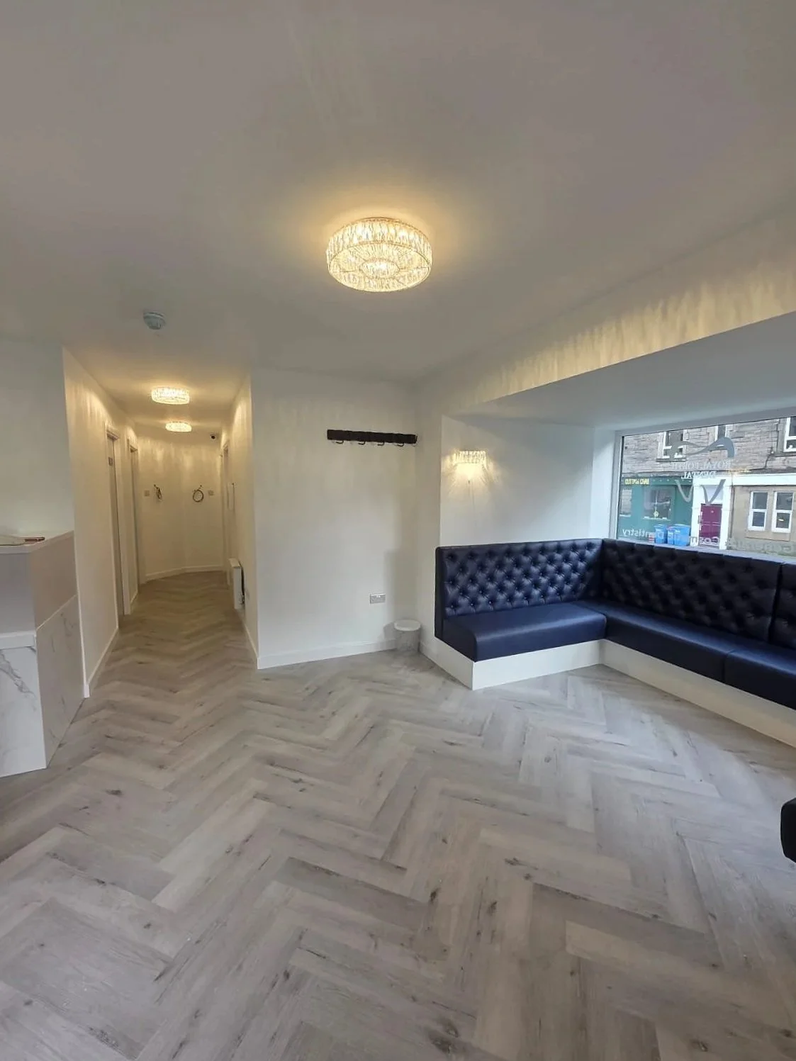 Image of a dental surgery after refurbishment