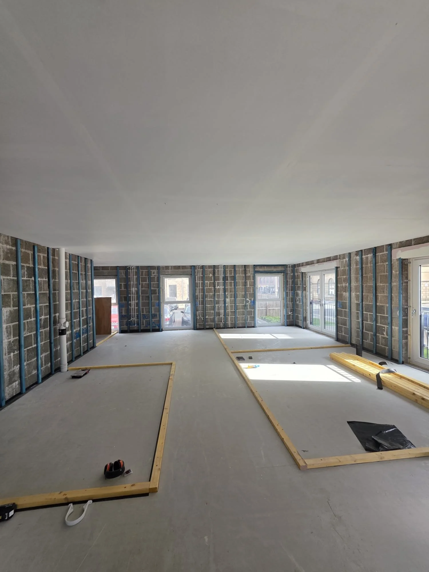 Image of a dental surgery before refurbishment