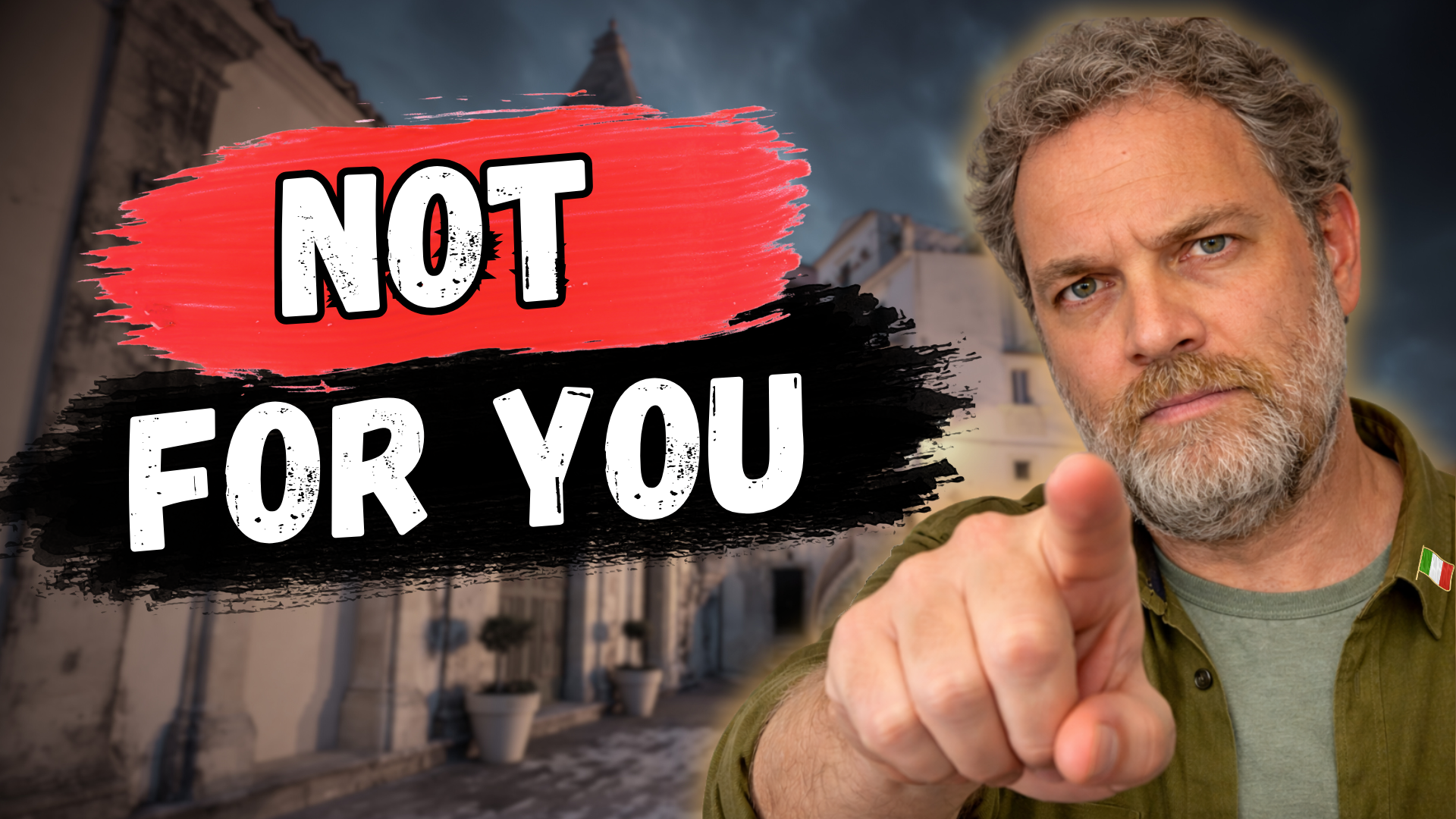 Italy Is Not for Everyone — Be Honest Before You Move (Copy)