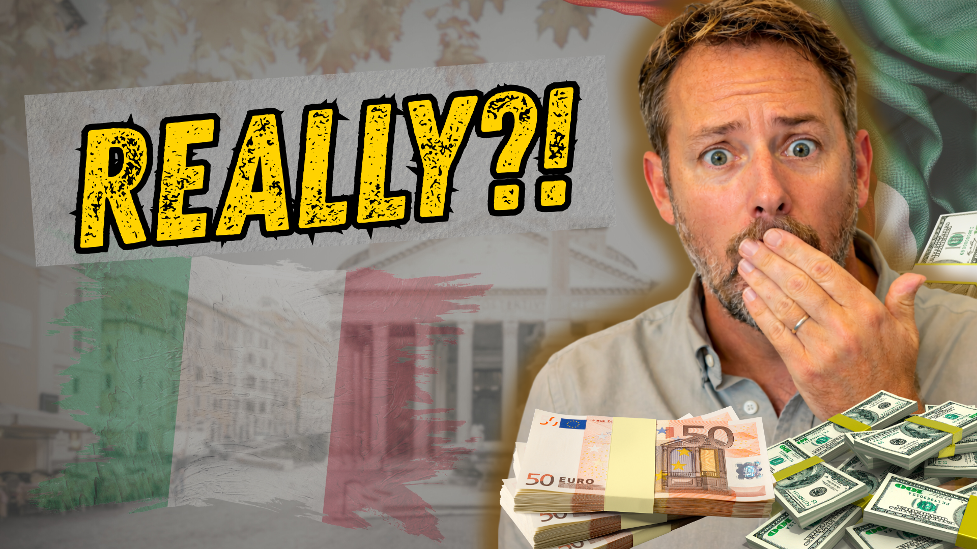 The Real Cost of Moving to Italy — What Nobody Tells You (Copy)