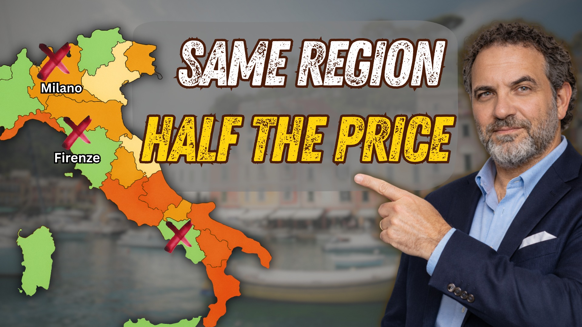 Same Region, Half the Price: Where to Live in Italy Without Overpaying (Copy)