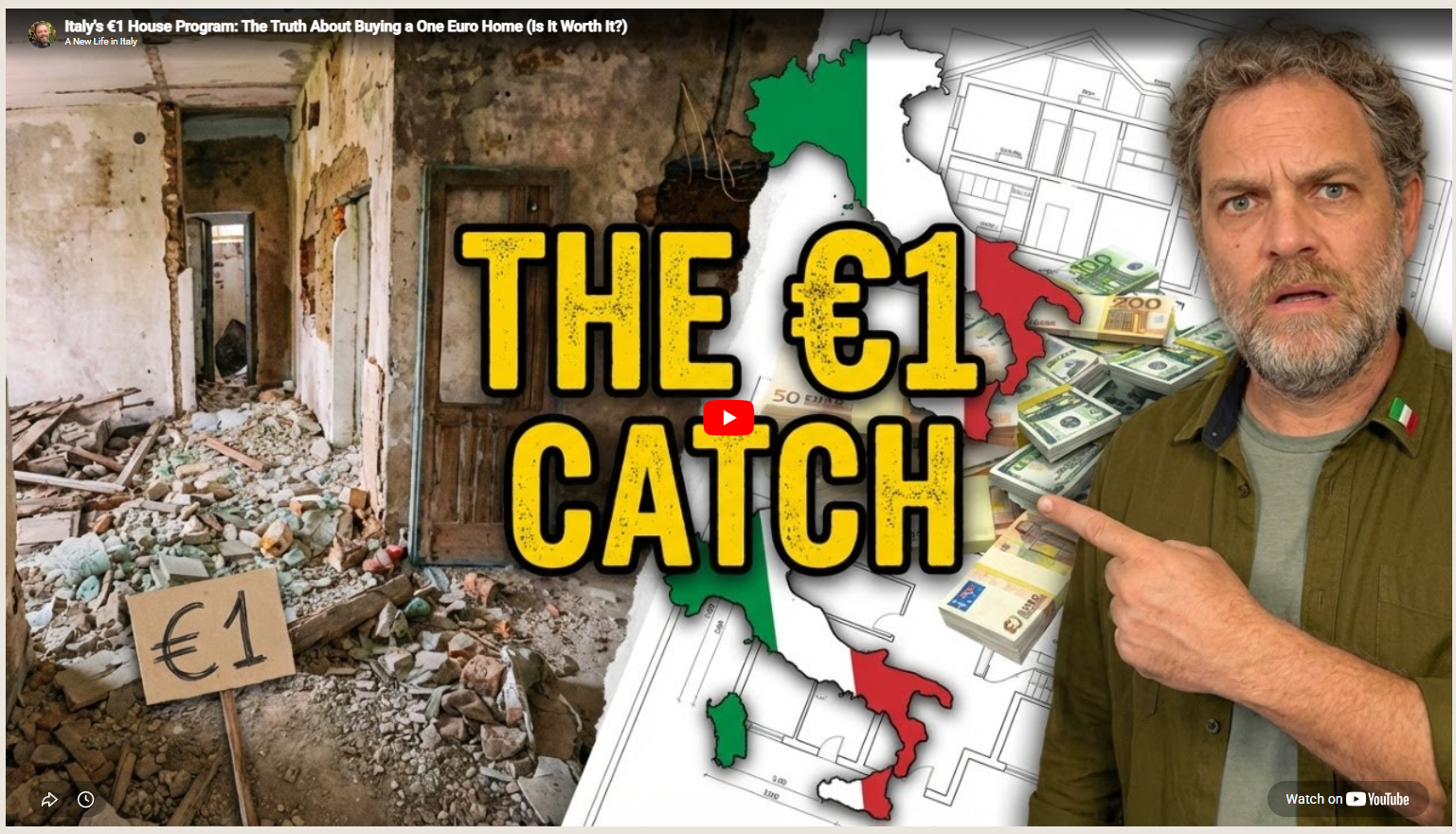 The Truth About €1 Homes in Italy — What Nobody Tells You
