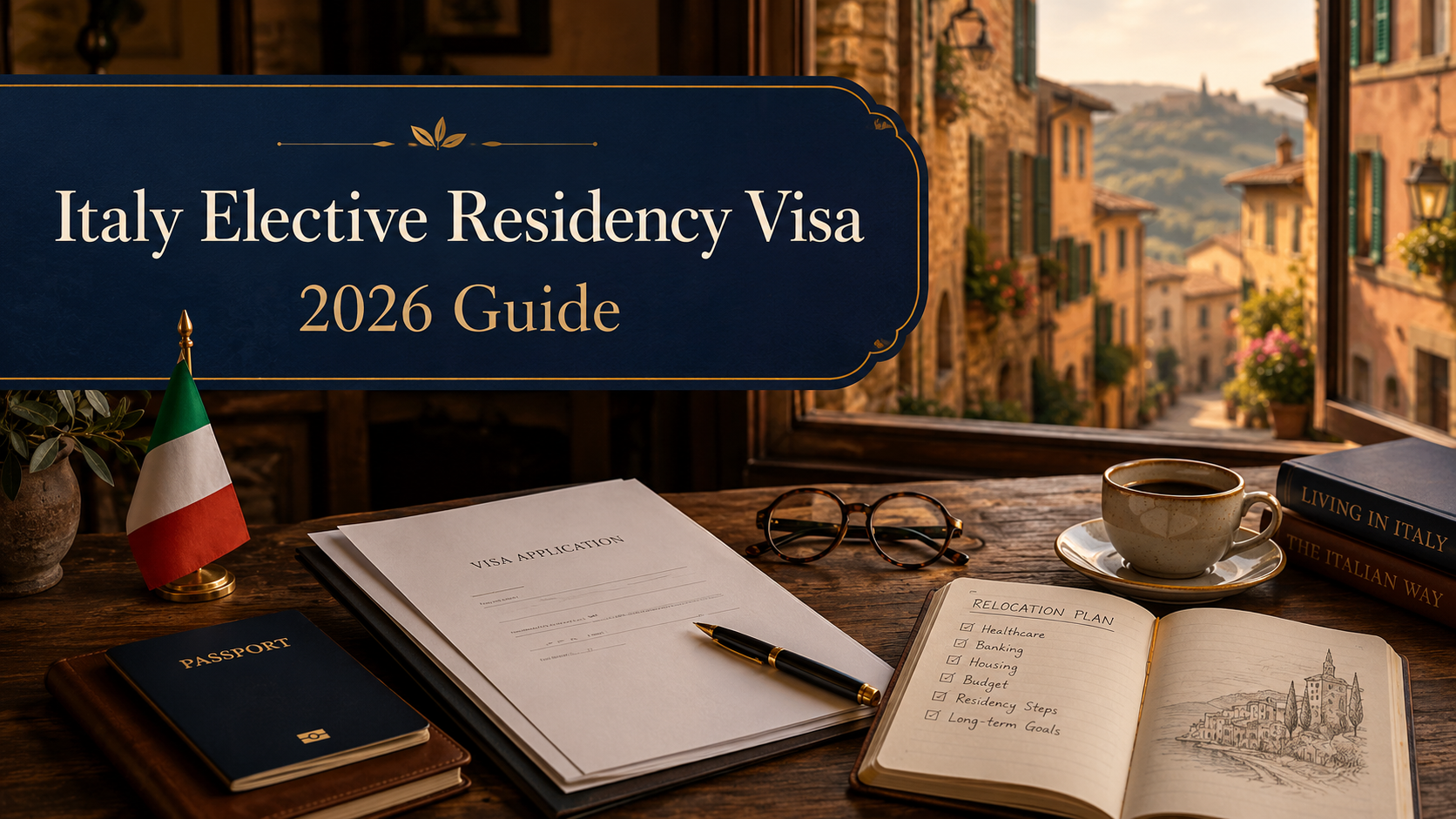Italy Elective Residency Visa - 2026 Guide