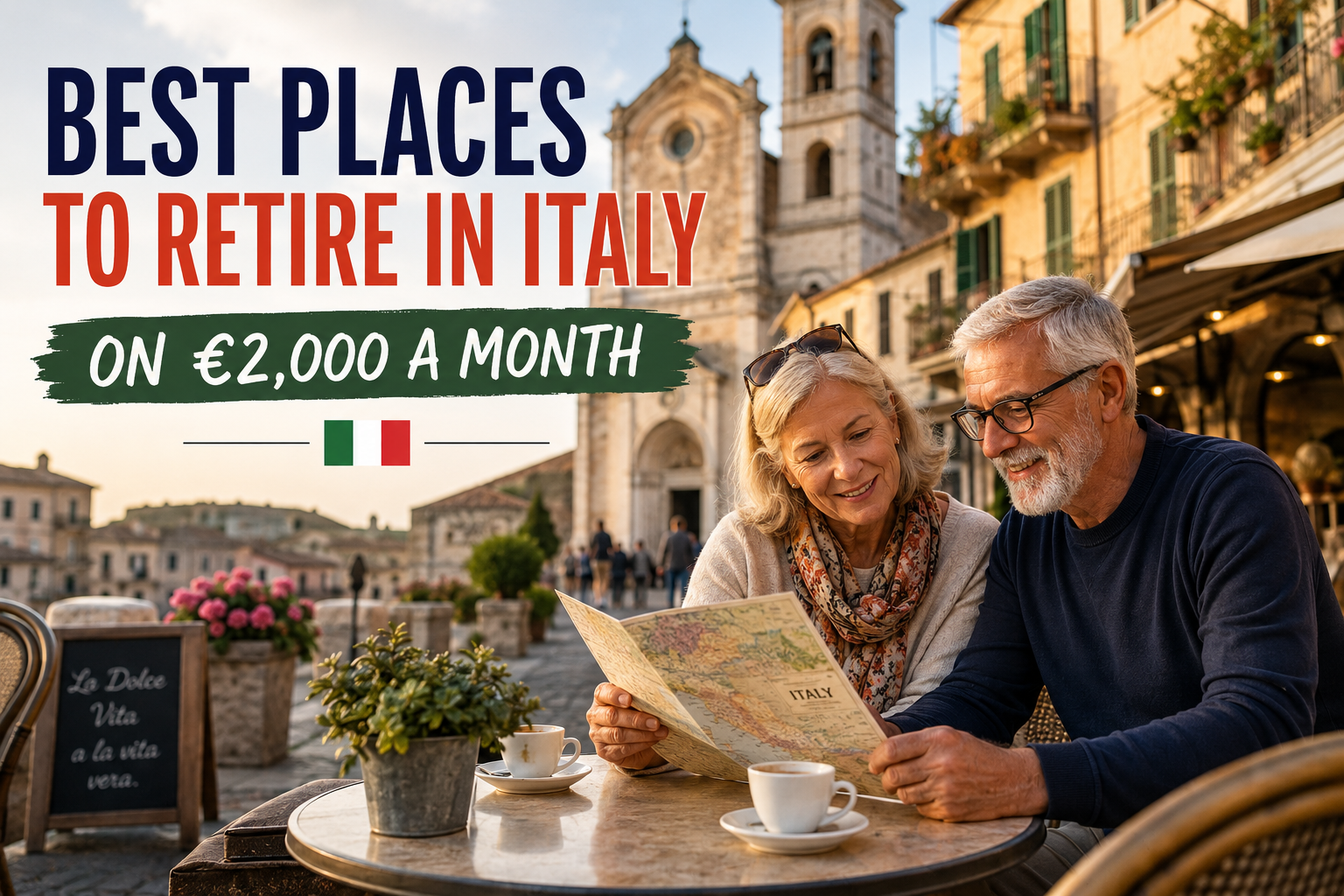Best Places to Retire in Italy on €2,000 a Month