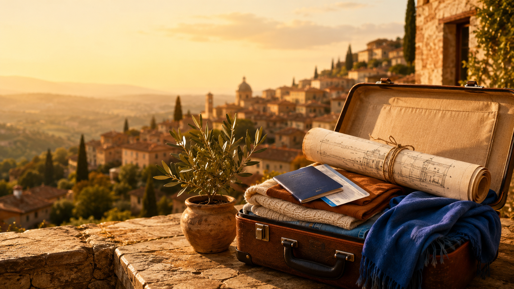 Italy Arrival Blueprint: What Actually Happens in Your First 8 Days
