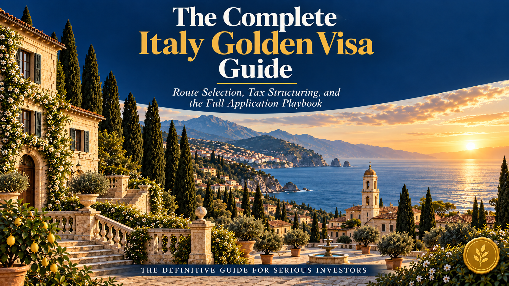 The Complete Italy Golden Visa Guide