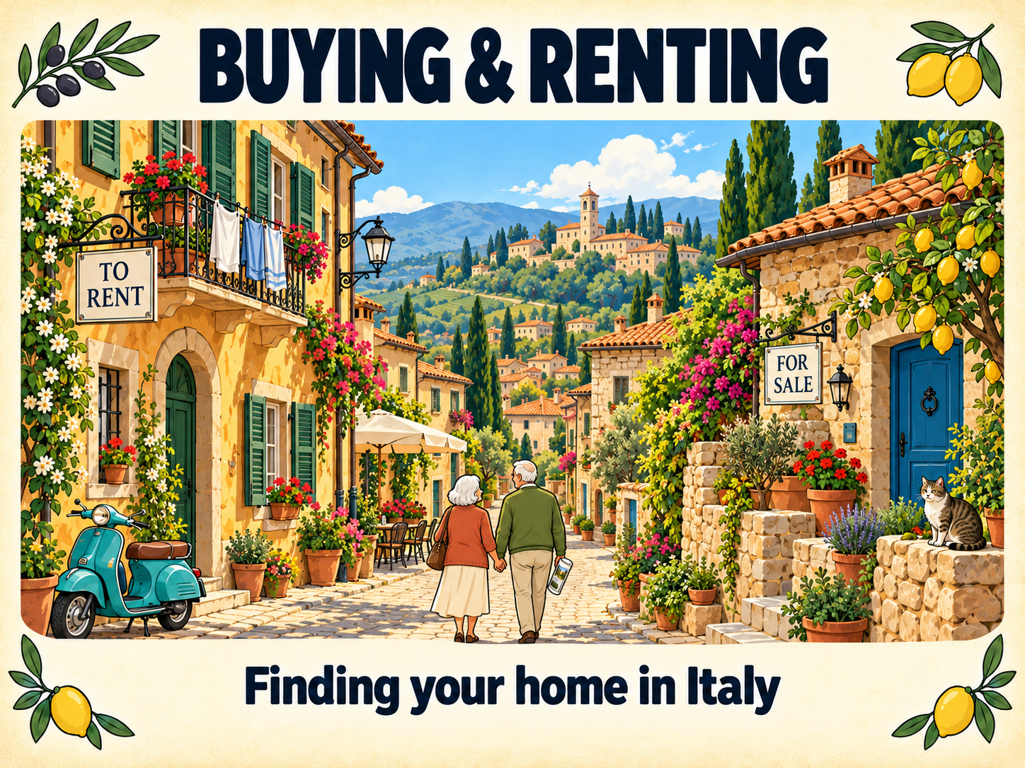 Buying and renting in Italy