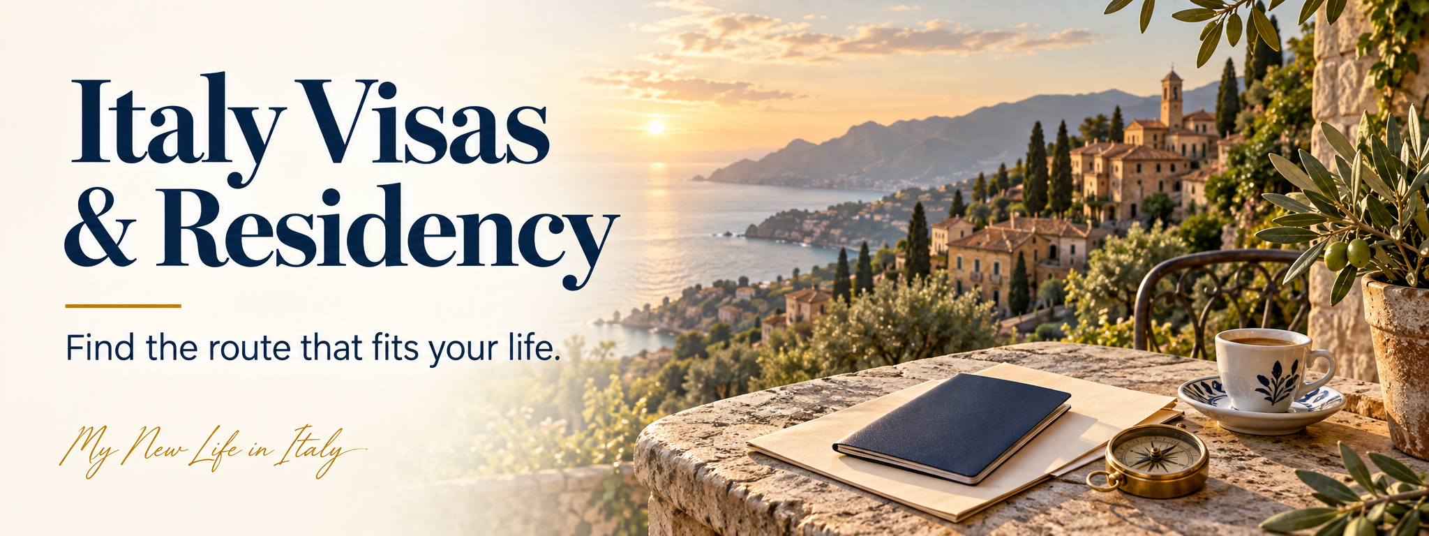 Italy Visas and Residency banner image