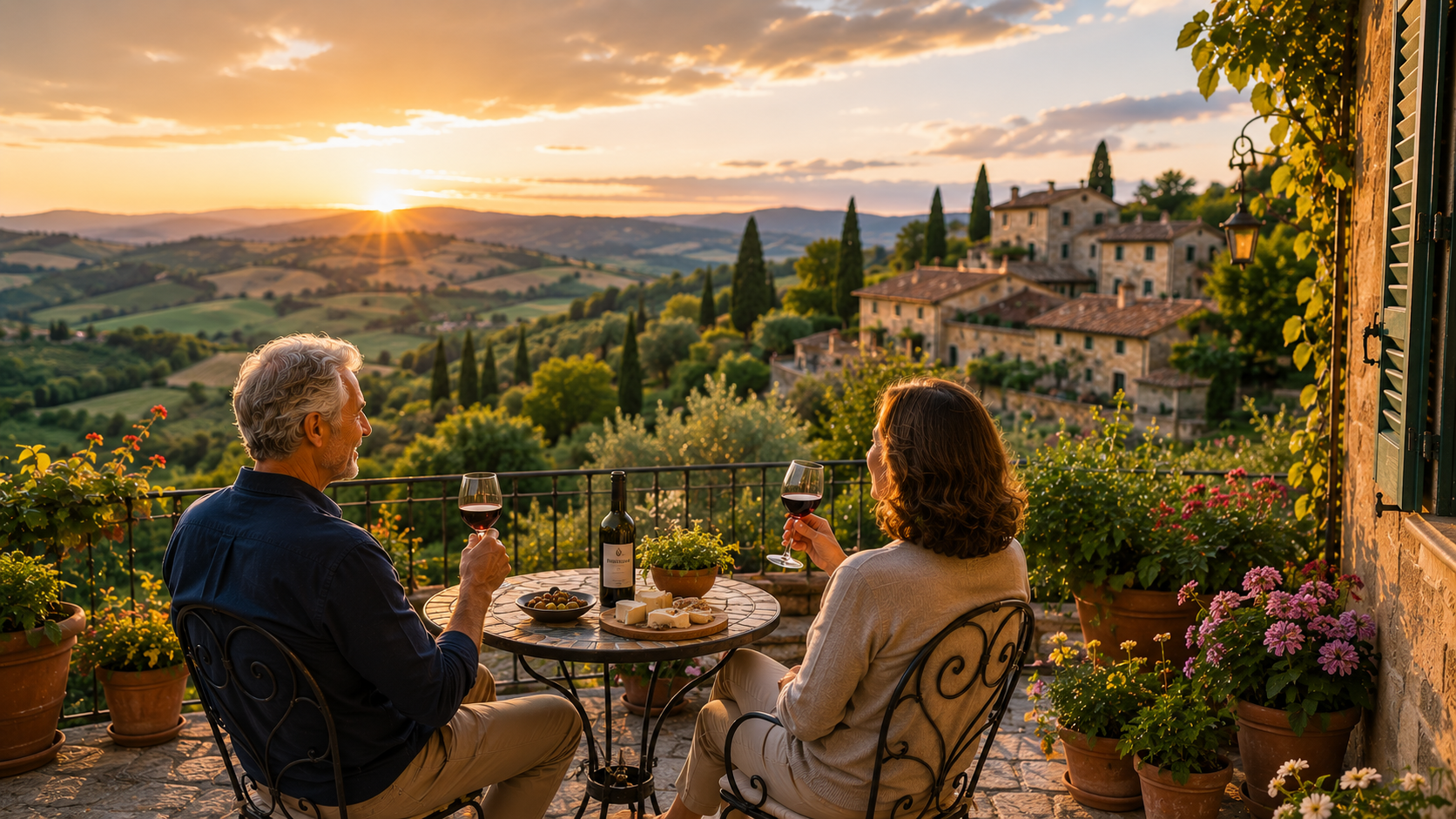 Retire in Italy